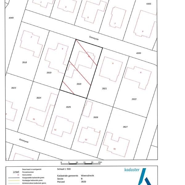Floor Plan 4 - Gemeynte 4 a